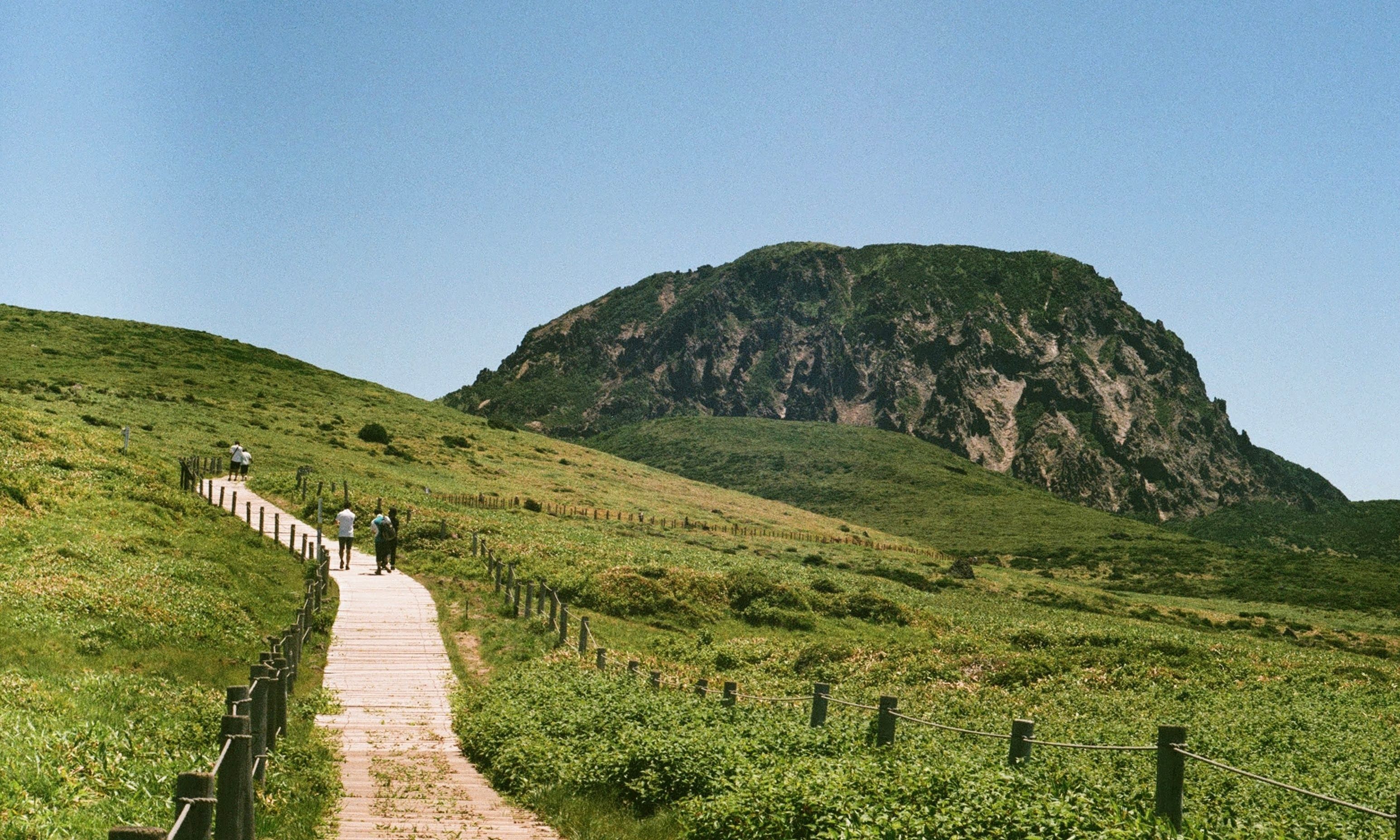 Вулкан Халласан на острове Чеджу