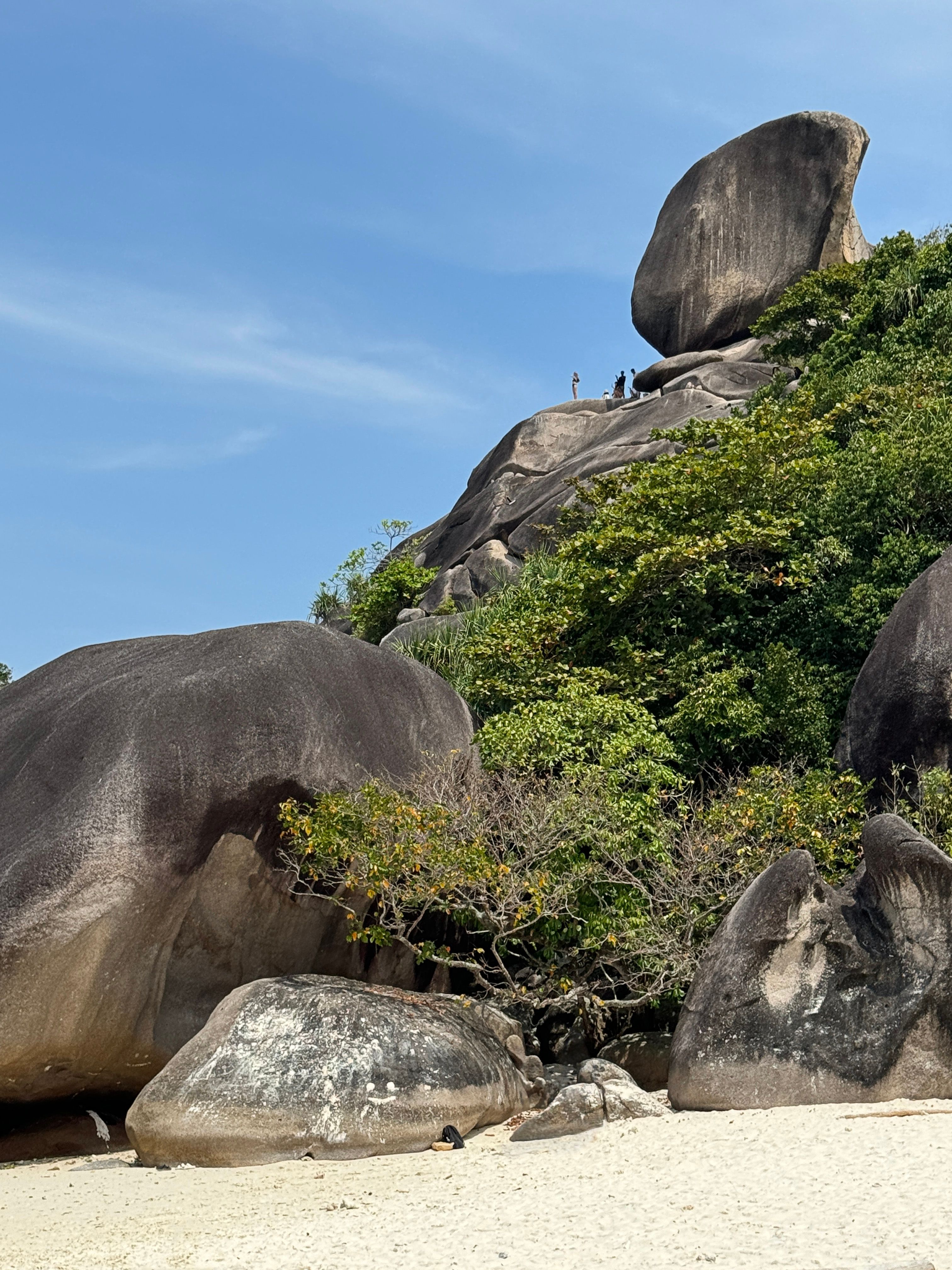 Парусная скала в Таиланде