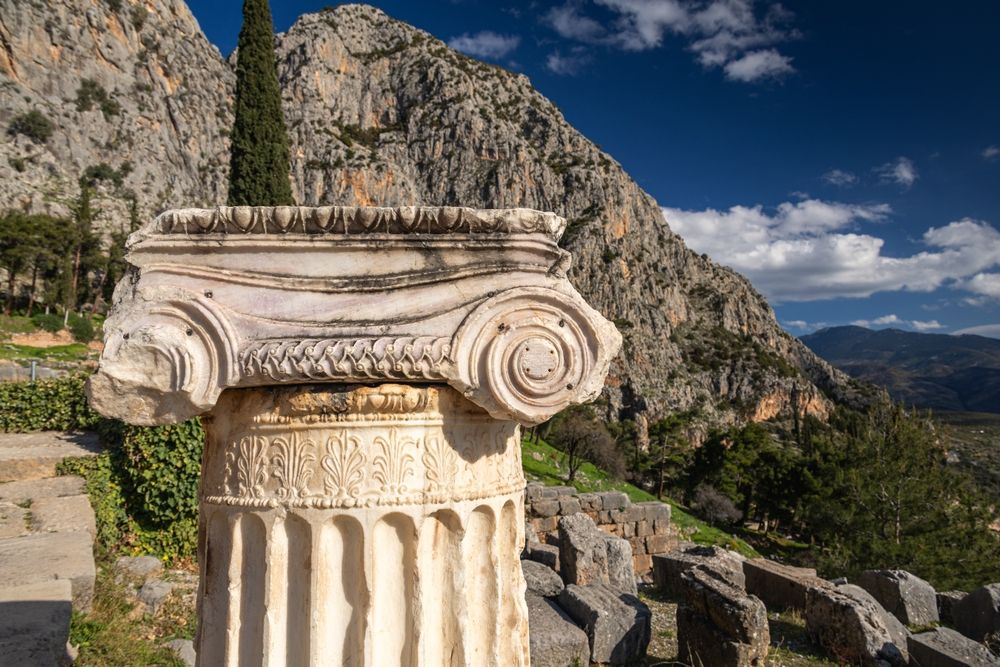 Дельфы, Греция