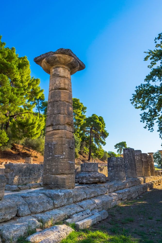 Храм Геры в Олимпии