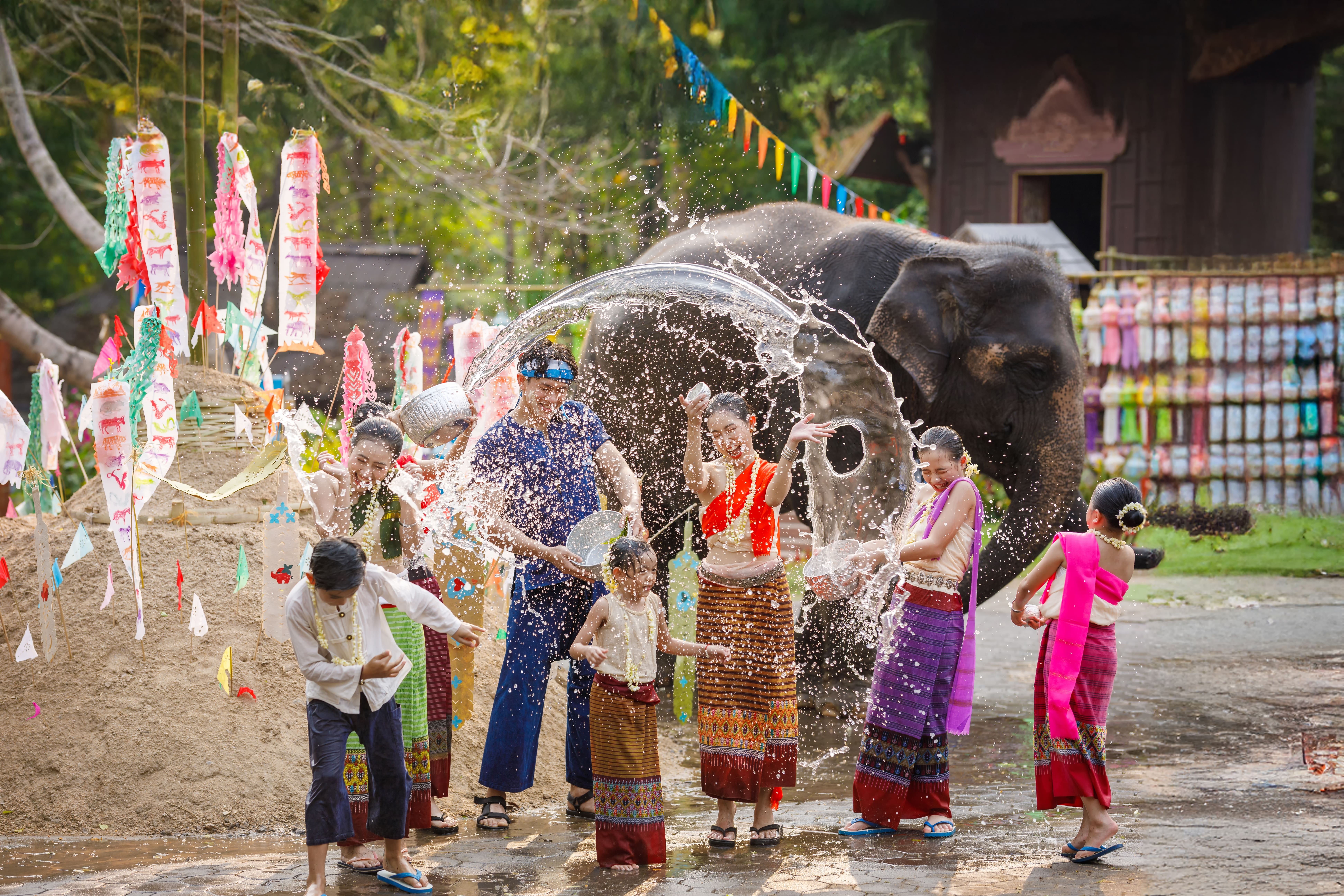 Таиланд в апреле