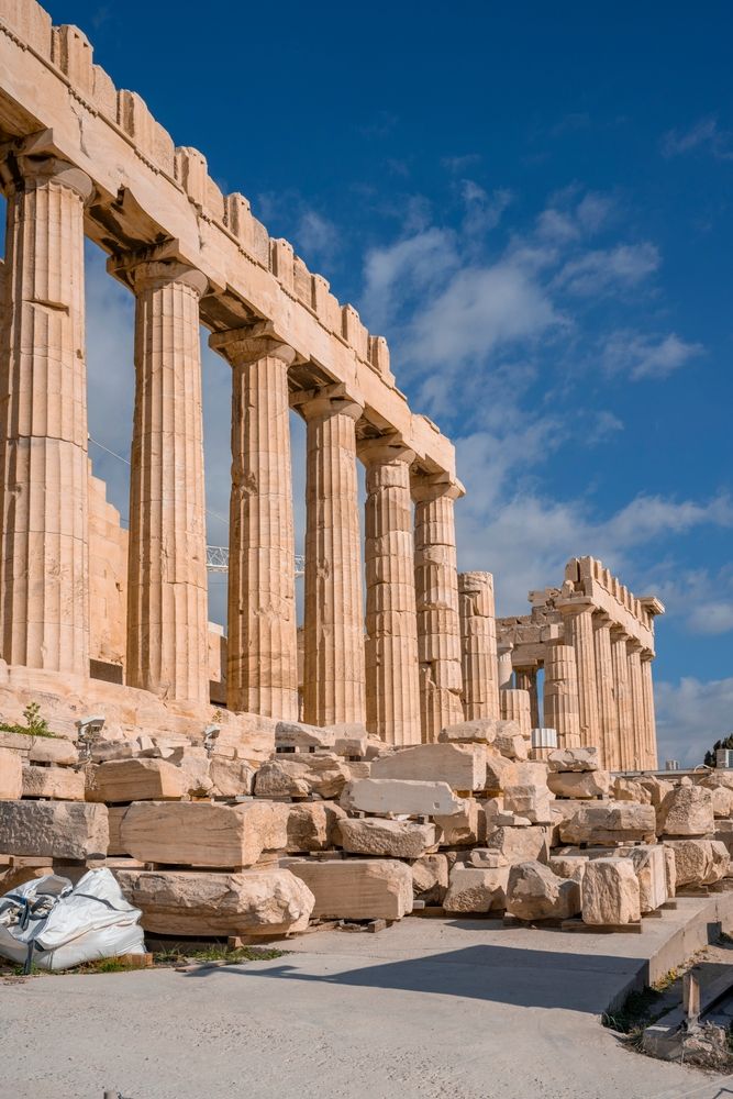 Парфенон, Афины