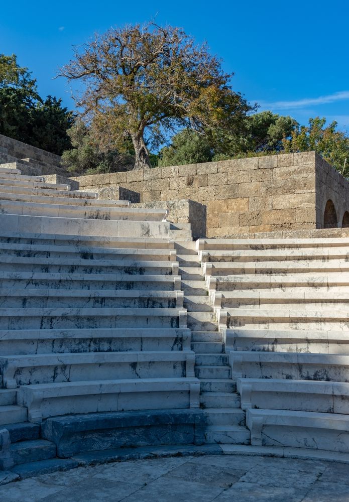 Акрополь Родоса