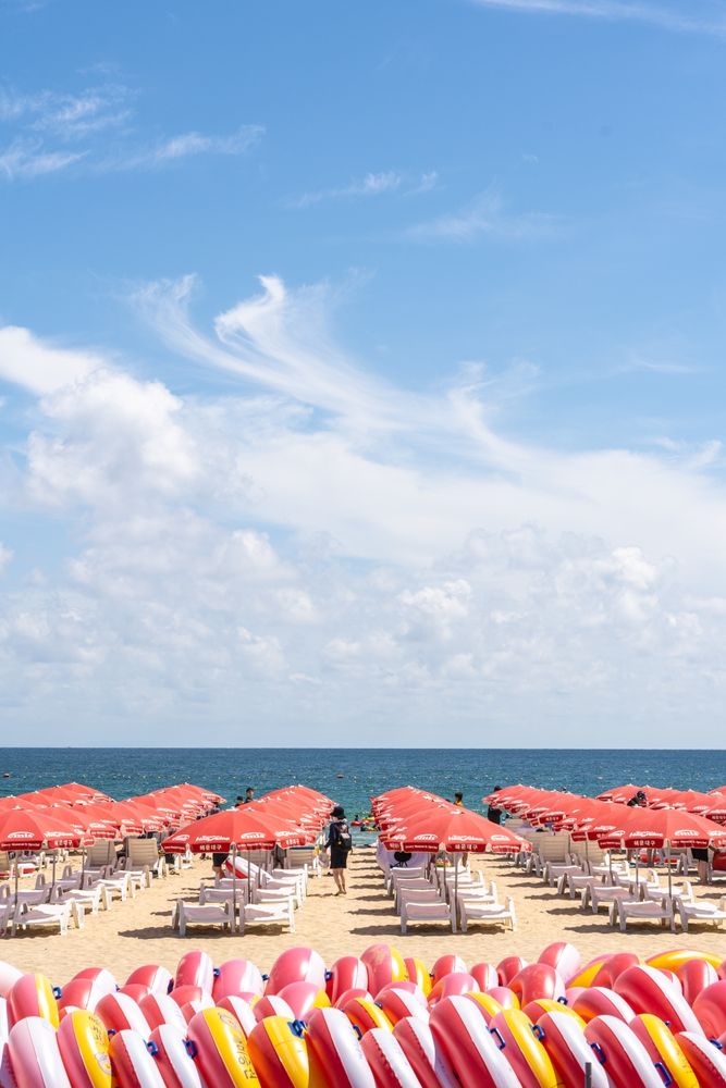 Пляж в Пусане