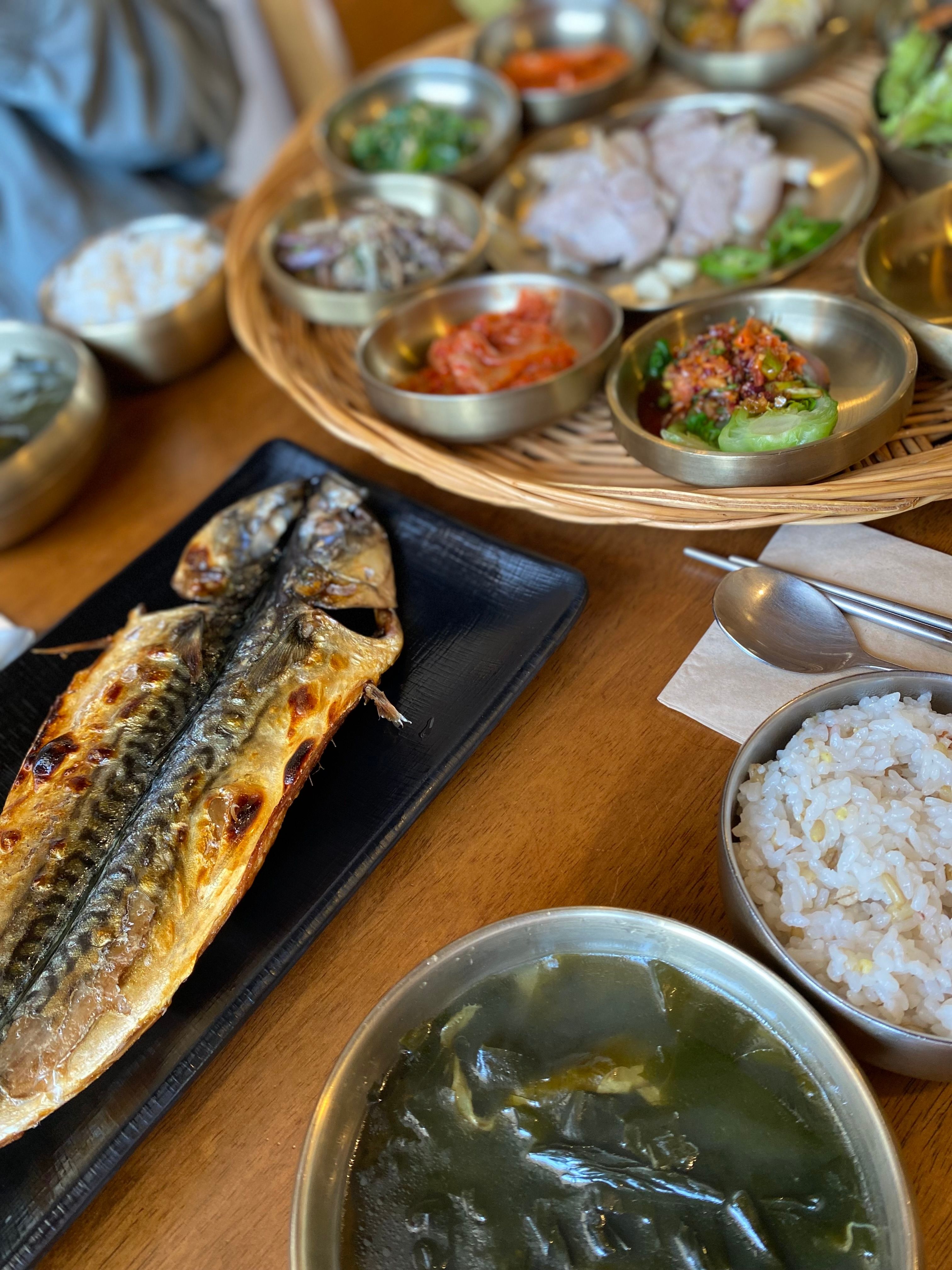 Еда на острове Чеджу