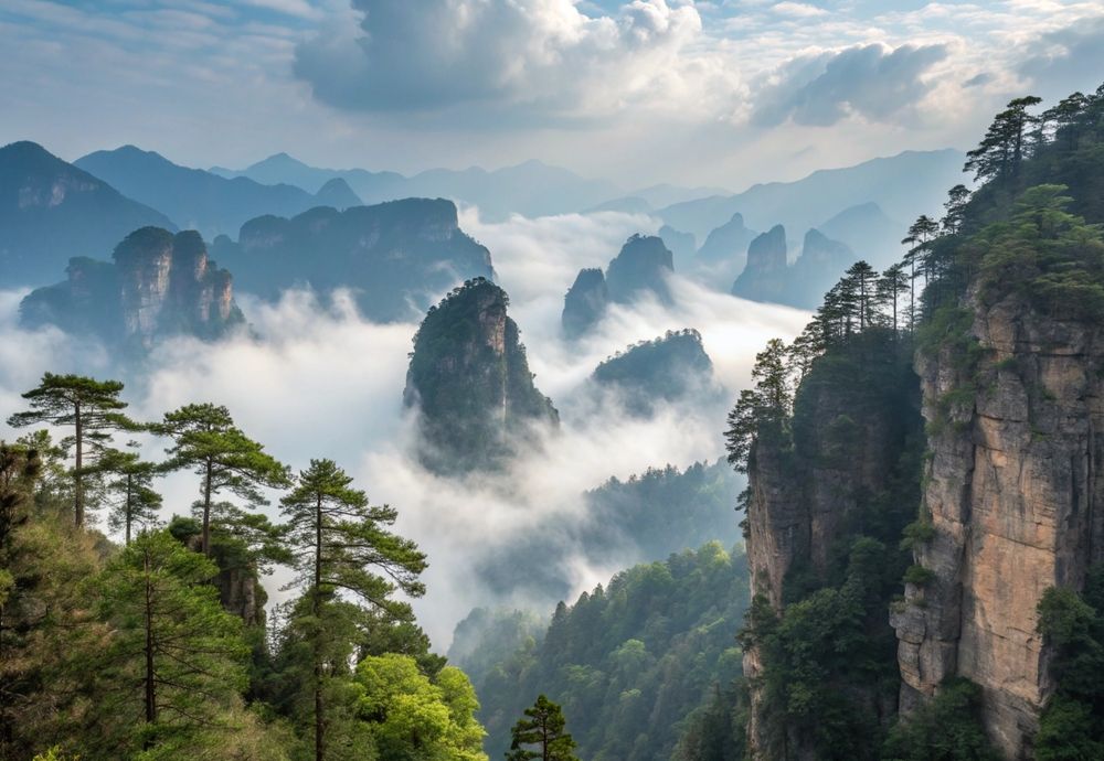 Национальный парк Чжанцзяцзе, Китай