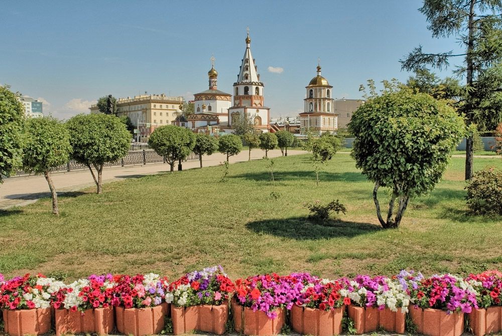 Центр Иркутска