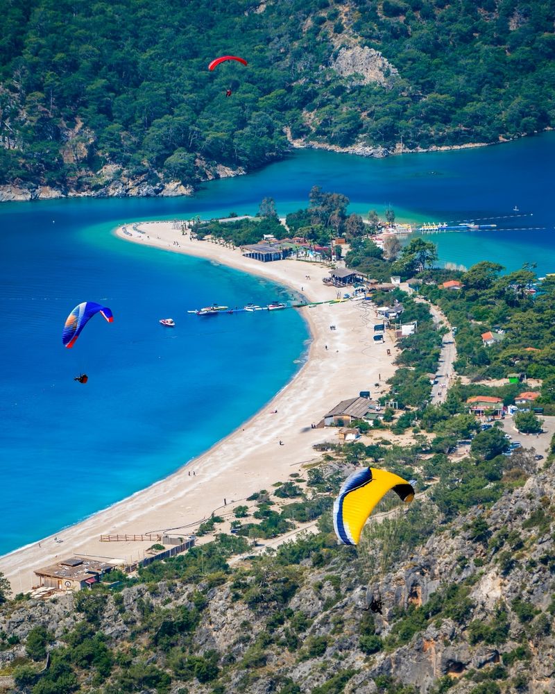 Пляж Олюдениз в Фетхие