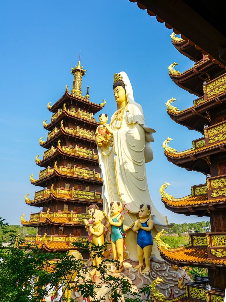 Статуя леди Будды в Муйне, Вьетнам