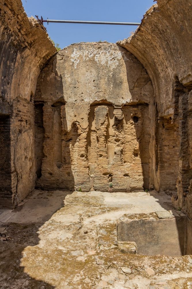 Ванны Леонидайона в Олимпии