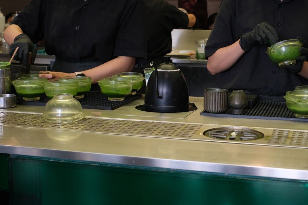 Японская матча