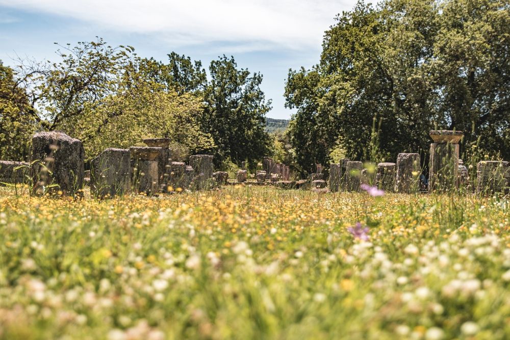 Руины Олимпии, Греция