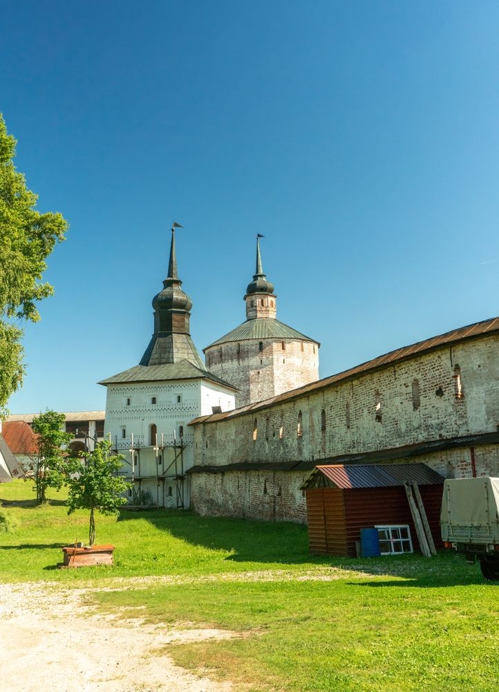 Кирилло-Белозерский монастырь