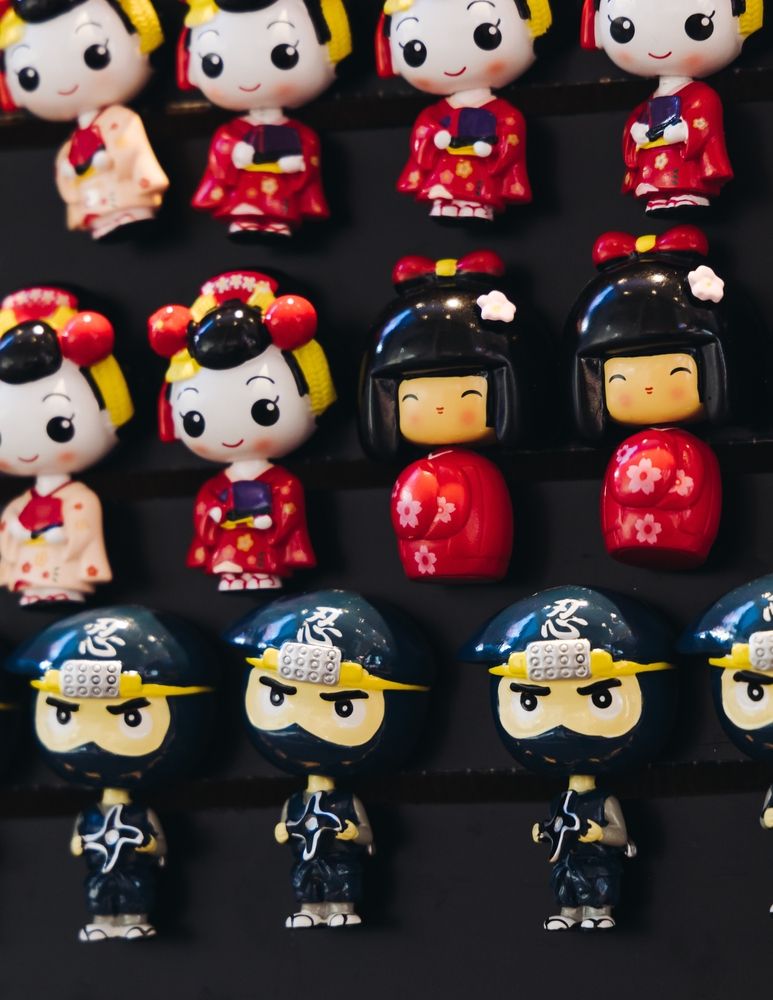 Сувениры в Японии