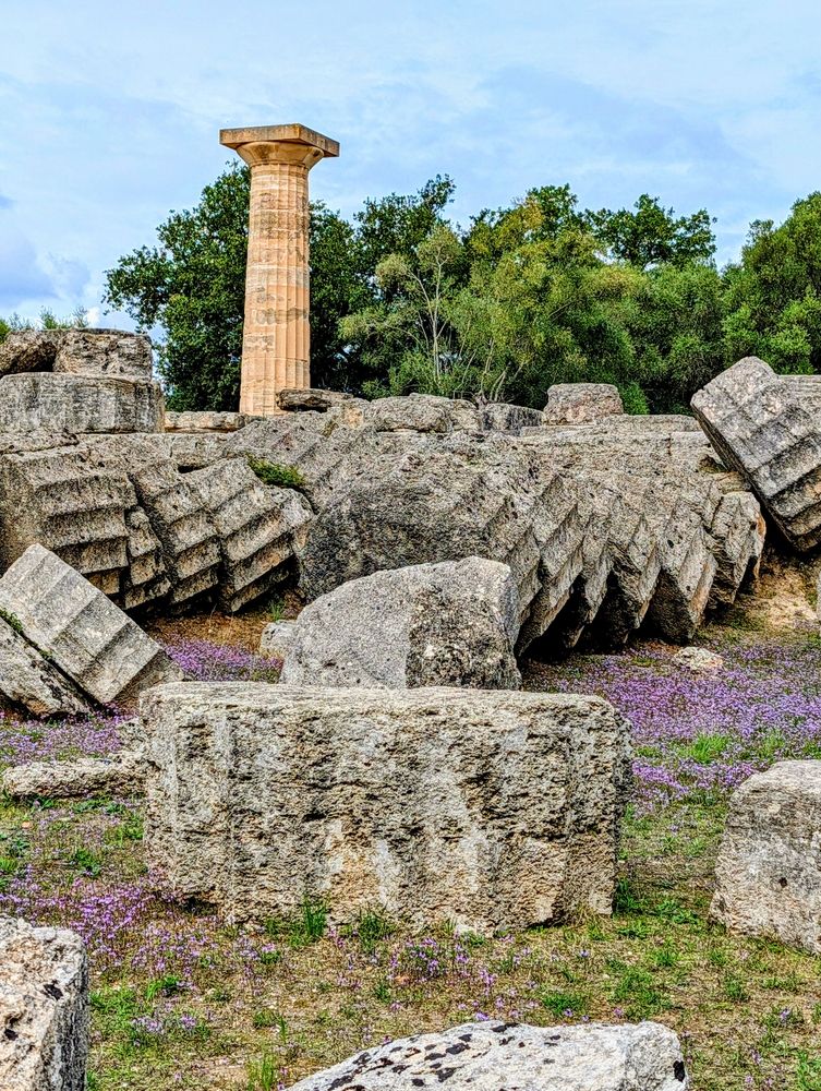 Храм Зевса в Олимпии