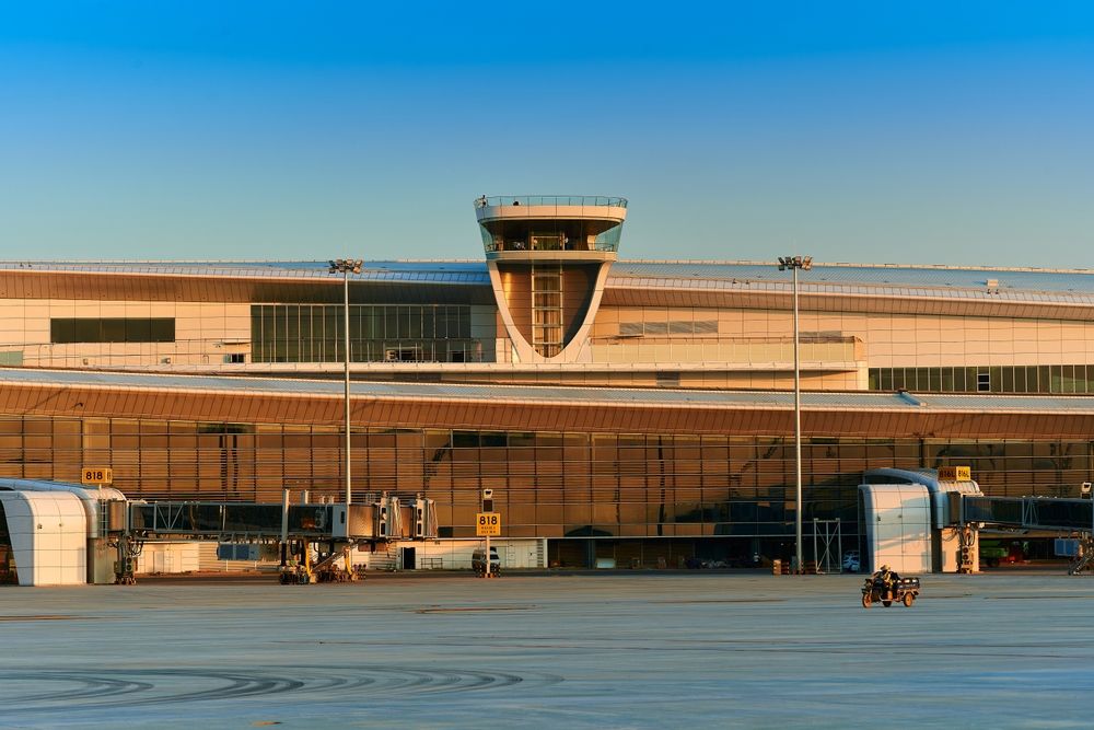 Аэропорт Байюнь в Гуанчжоу