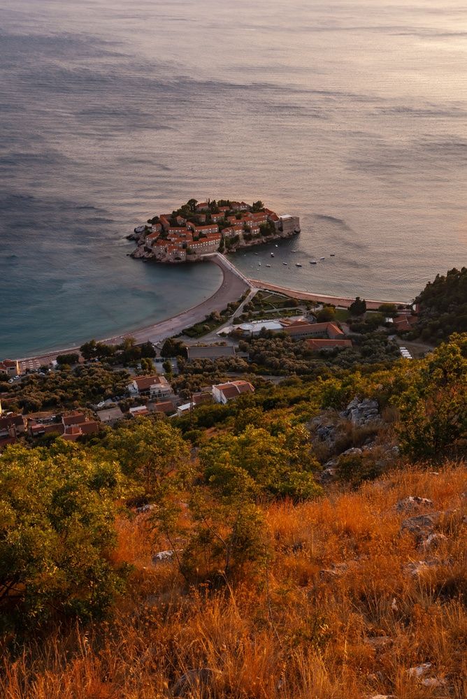 Свети-Стефан в Черногории