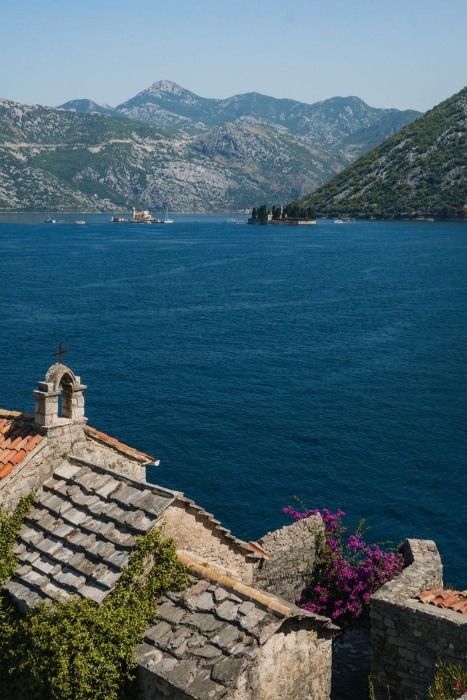 Которский залив в Черногории