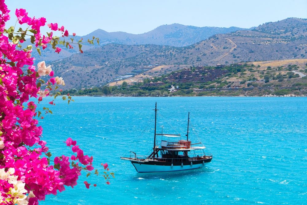 Пляж на острове Крит