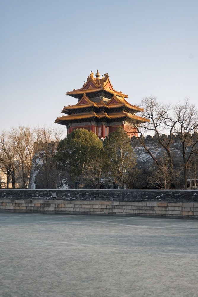 Запретный город в Пекине