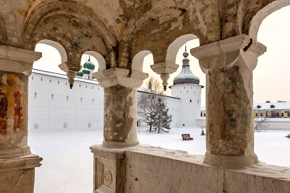 Ростовский кремль