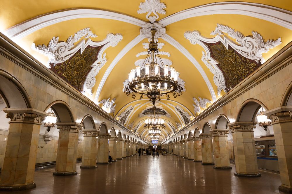 Метро в Москве