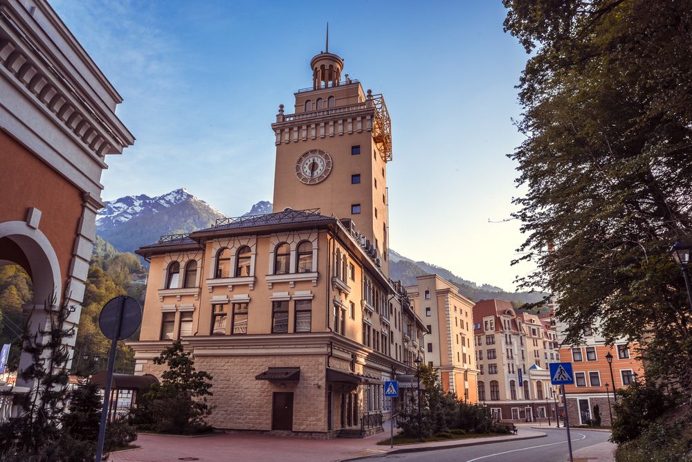 Курорт Роза Хутор 