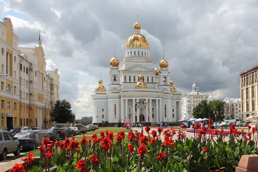 Собор Фёдора Ушакова в Саранске