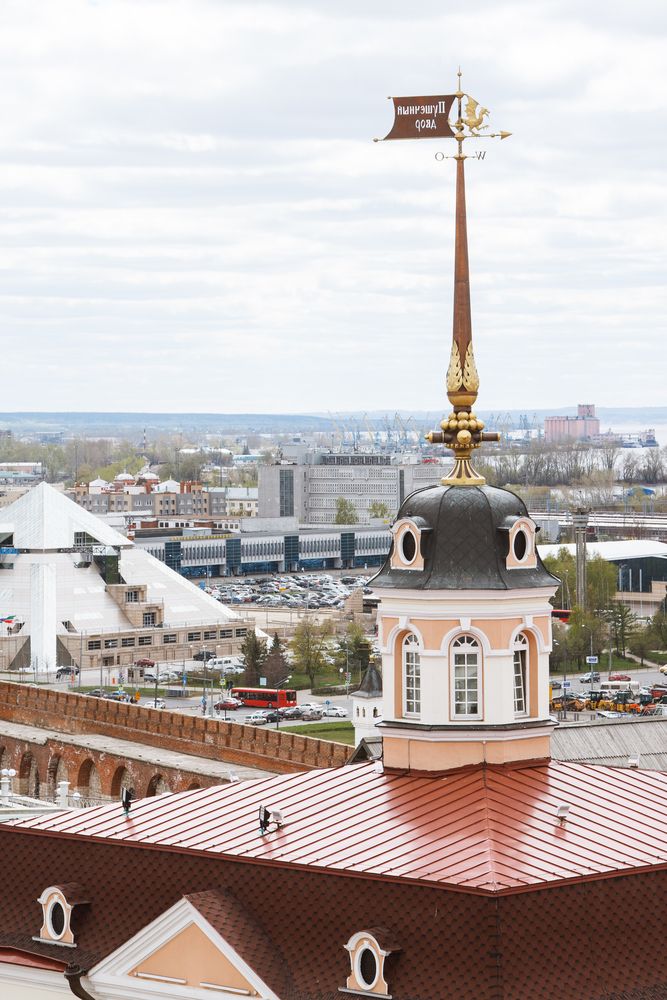 Кремль в Казани