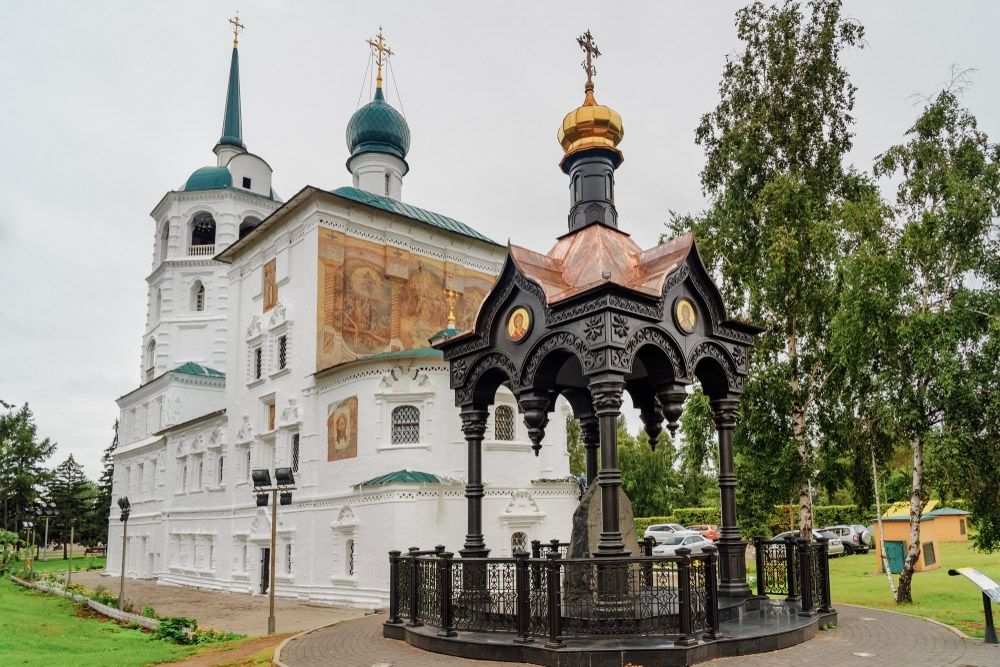 Спасская церковь в Иркутске
