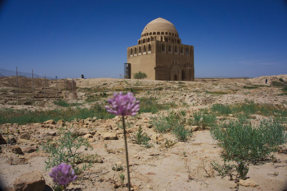 Мавзолей султана Санджара в Мерве, Туркменистан