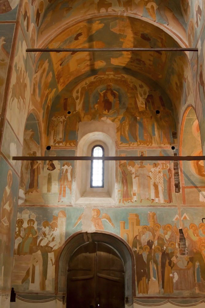 Фрески в Ферапонтовом монастыре