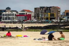 Пляж на Чеджу