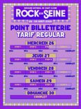Постер фестиваля Rock en Seine