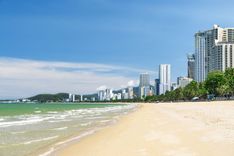 Центральный пляж в Нячанге