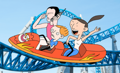 Гид по «Диво-острову»: взлетаем на ракете и любуемся панорамой города