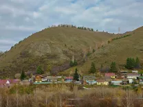 Деревни у трассы