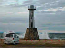 Маяк на озере Байкал