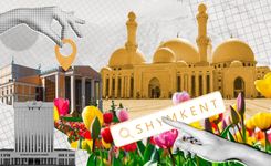 Впервые в Шымкенте: подземный музей, купание в реке, квас у Барно и лучшие лепёшки в городе