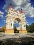 Триумфальная арка в Благовещенске