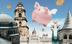 10 бюджетных городов Европы: куда поехать в путешествие, если хочется сэкономить