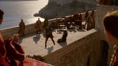 Кадр из сериала «Игра престолов»