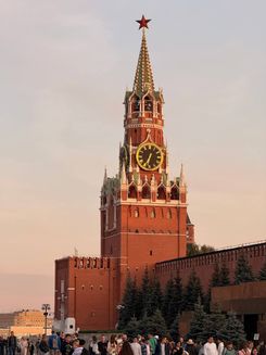 Кремль в Москве