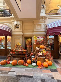 ГУМ в Москве