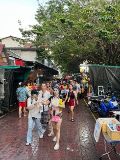 Новый год в Таиланде