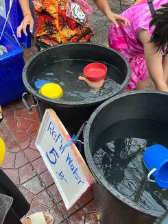 Новый год в Таиланде