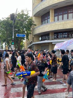 Новый год в Таиланде