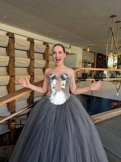 Настя Федько на «Золотом глобусе»