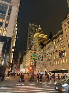 Здания Нью-Йорка