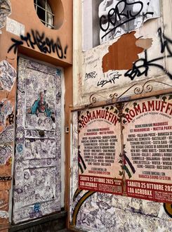 Постеры в Риме